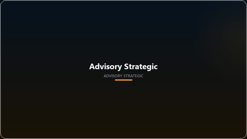 Advisory Strategic