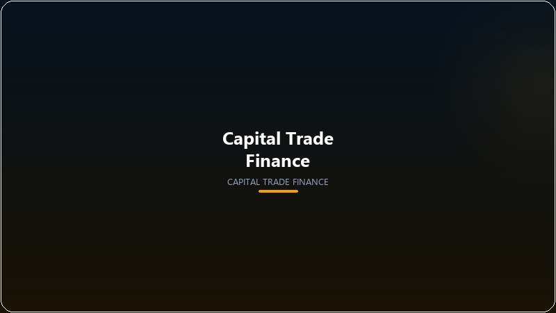 Capital Trade Finance