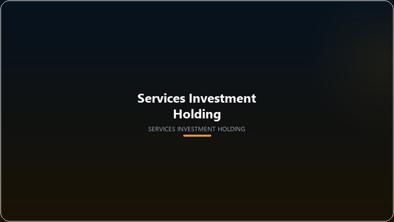 Investment Holding